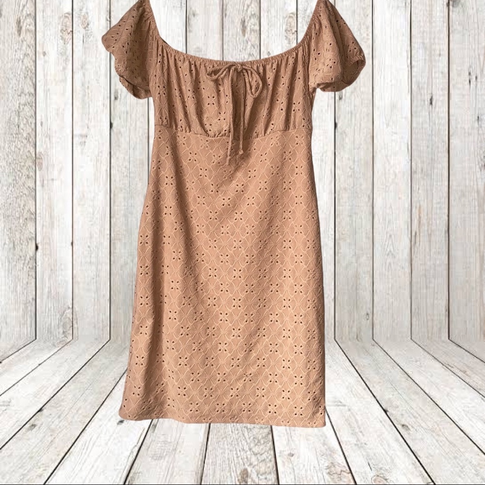 Beige dress